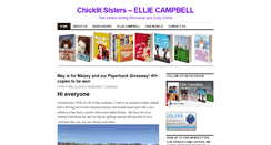 Desktop Screenshot of chicklitsisters.com